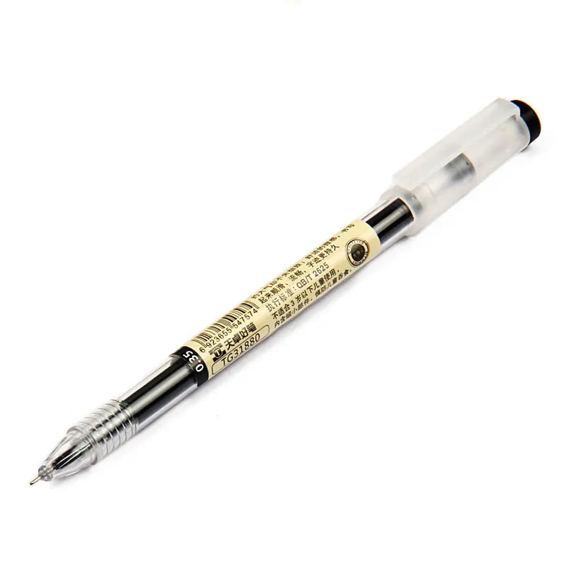 Color Your Faith 0.35mm Ballpoint Pens: Black & Blue Ink - Premium Writing Stationery Supplies